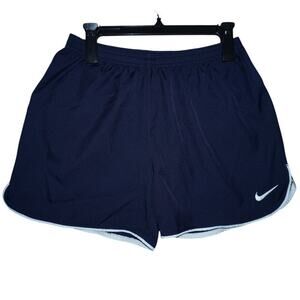 Nike Dri-FIT Running Shorts – Size Medium – Navy Blue Slim Fit